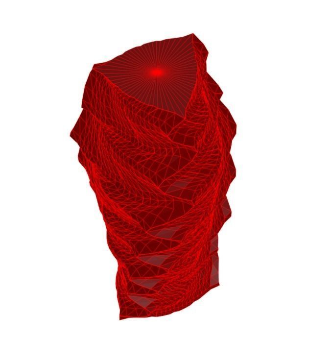 Vase 5-22 3D print model_6
