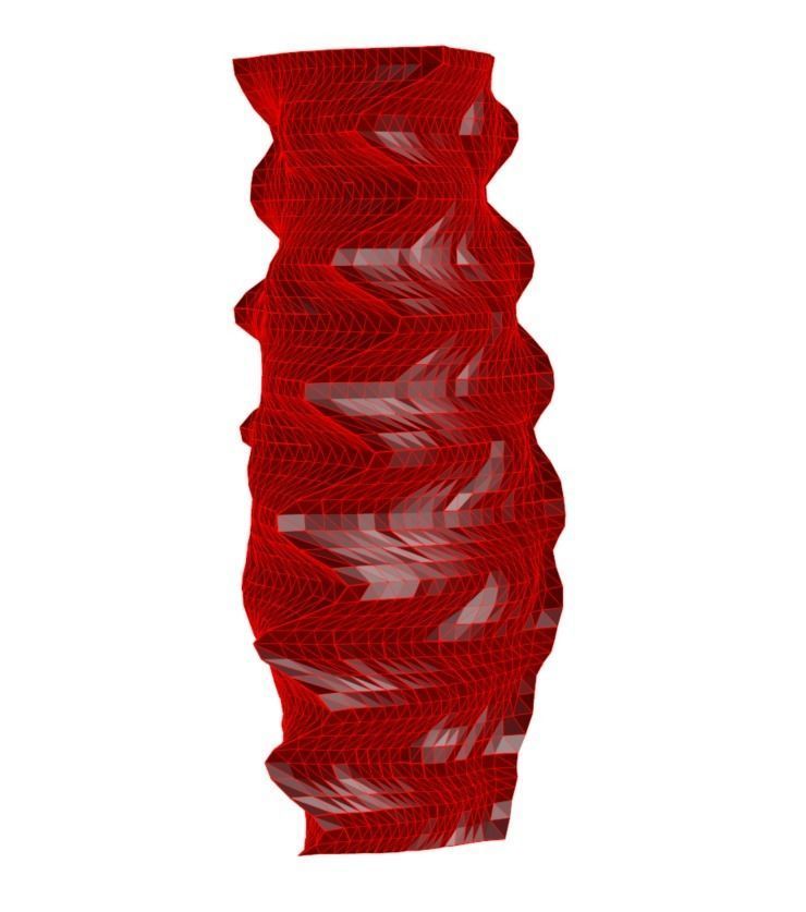 Vase 5-22 3D print model_3
