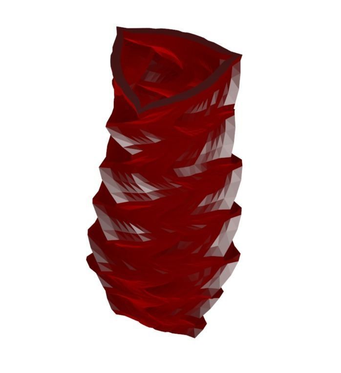 Vase 5-22 3D print model_2