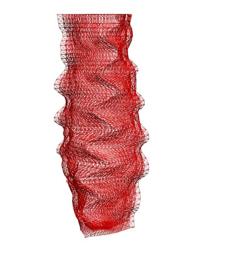 Vase 5-22 3D print model_7