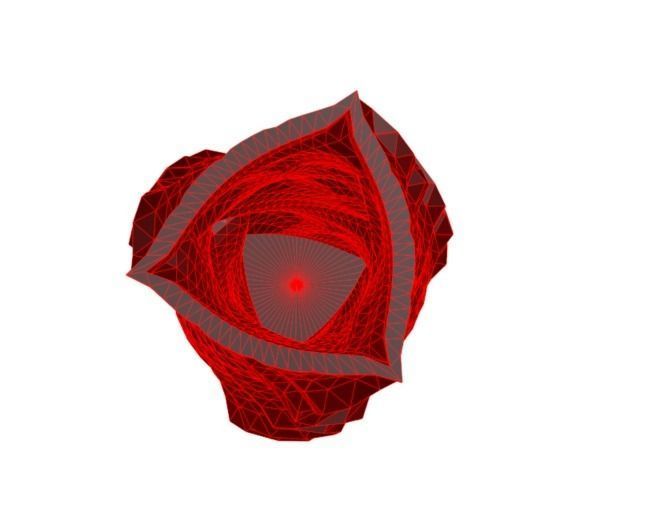 Vase 5-22 3D print model_4