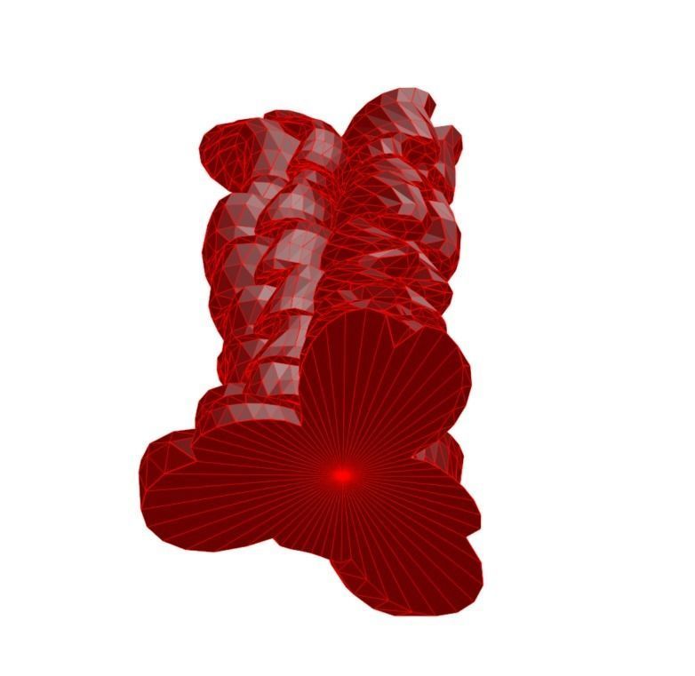 Vase 5-24 3D print model_1