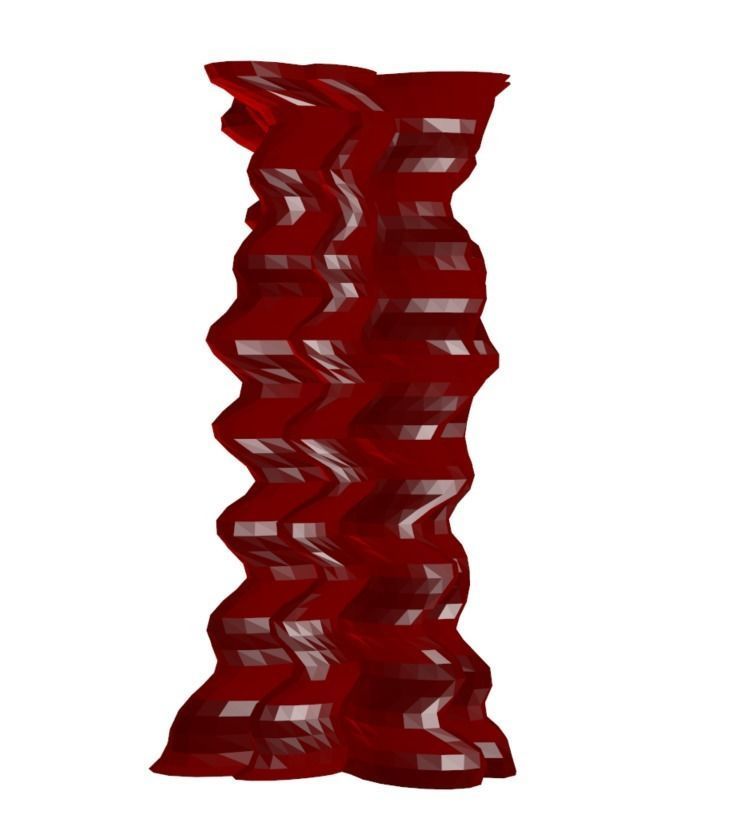 Vase 5-24 3D print model_2