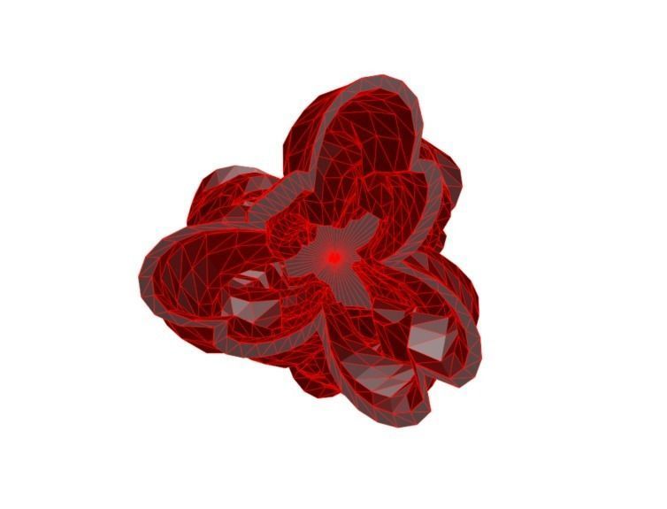 Vase 5-24 3D print model_3