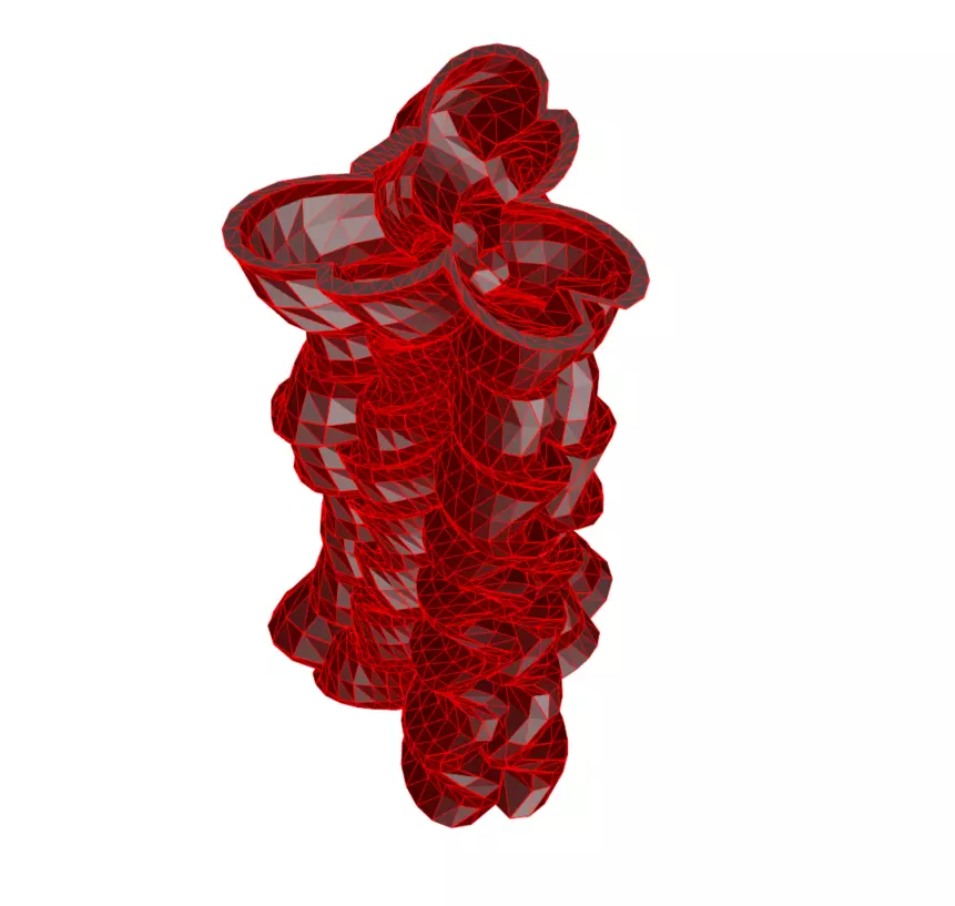 Vase 5-24 3D print model_0