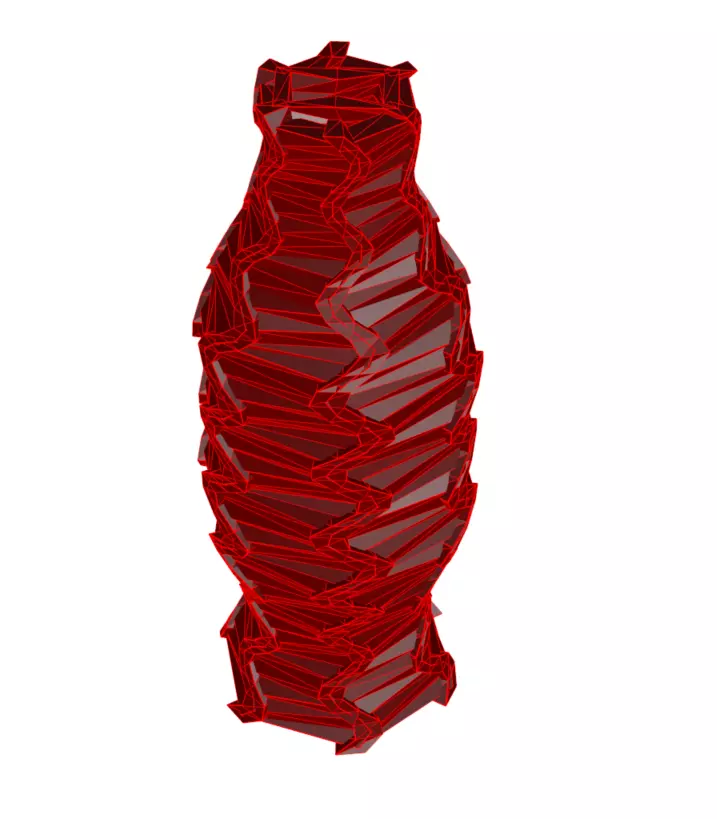 Vase 5-32 3D print model_0