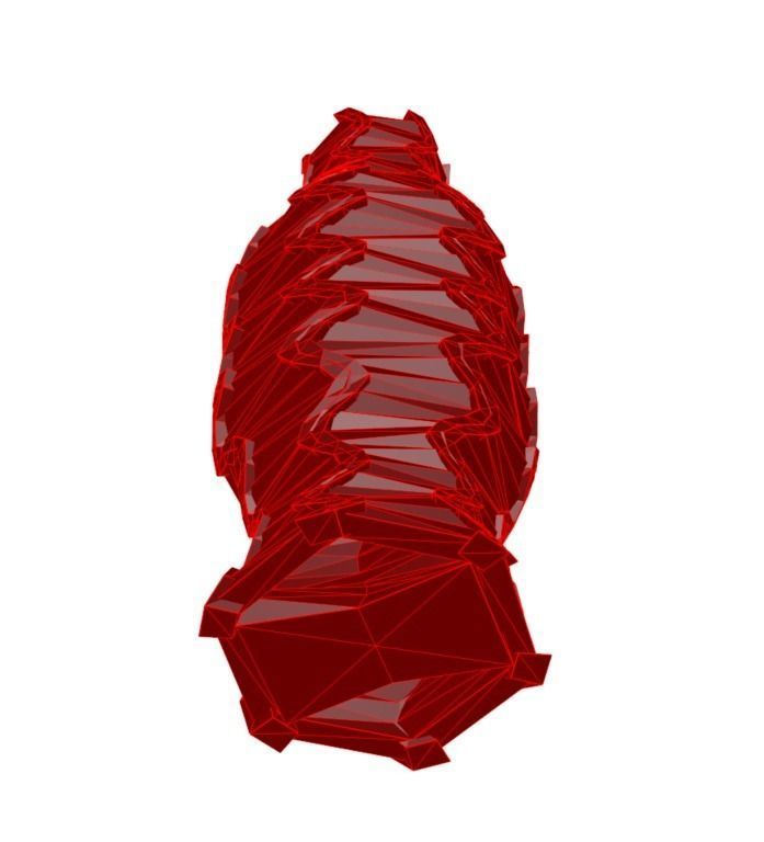 Vase 5-32 3D print model_4