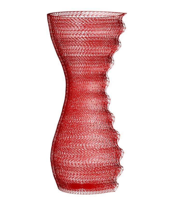 Vase 5-33 3D print model_8