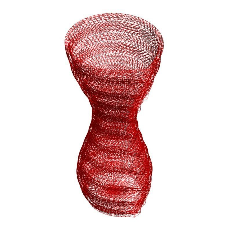 Vase 5-33 3D print model_7
