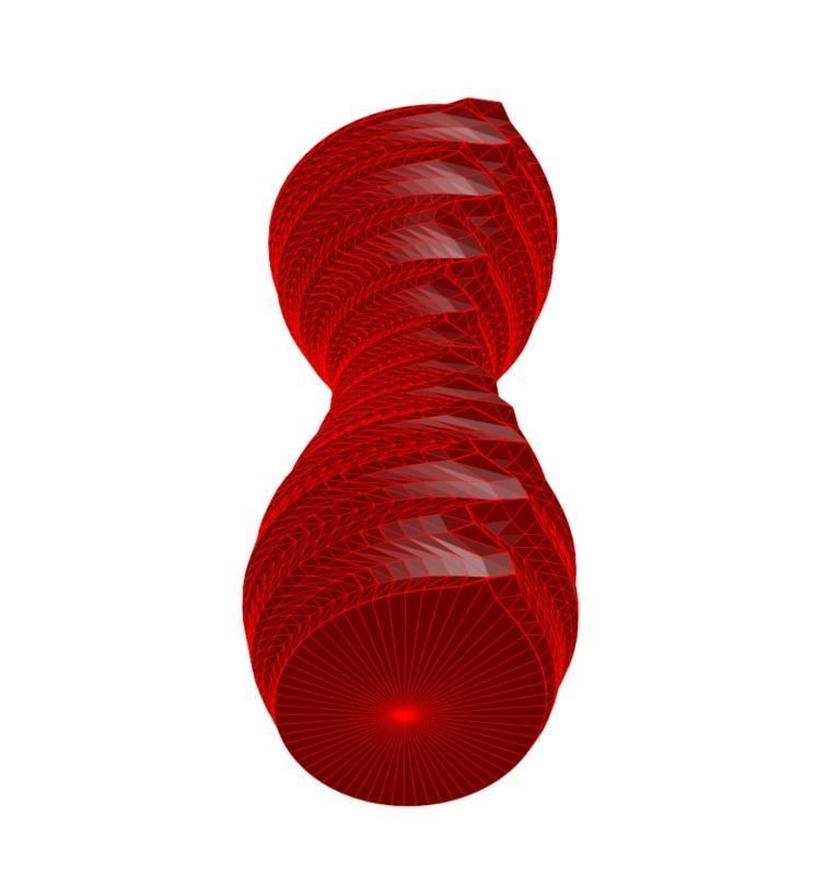Vase 5-33 3D print model_4