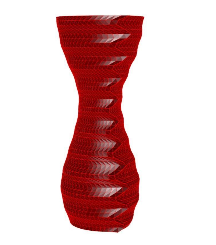 Vase 5-33 3D print model_3