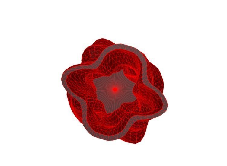 Vase 5-34 3D print model_6