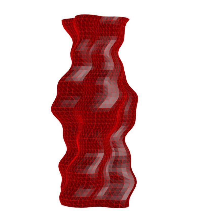 Vase 5-34 3D print model_3