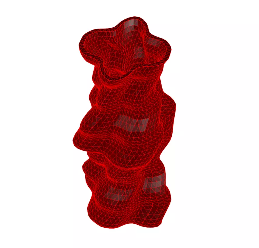 Vase 5-34 3D print model_0