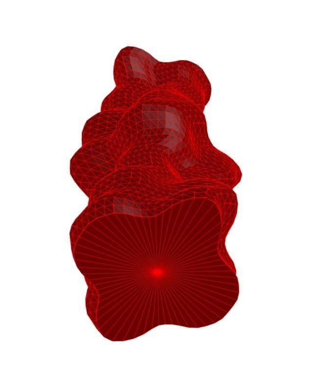 Vase 5-34 3D print model_4