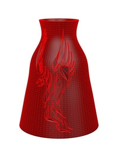 Vase 5-38 3D print model