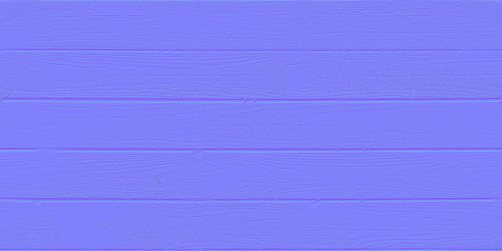 3D Scanned Seamless Wooden Planks Painted Texture_8