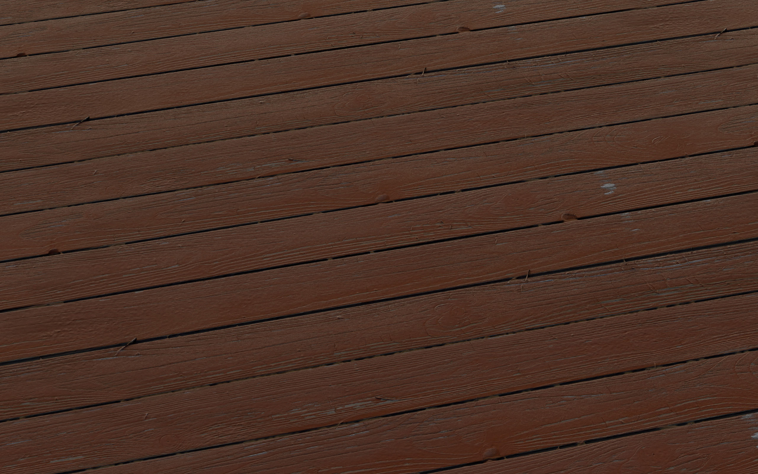 3D Scanned Seamless Wooden Planks Painted Texture_2