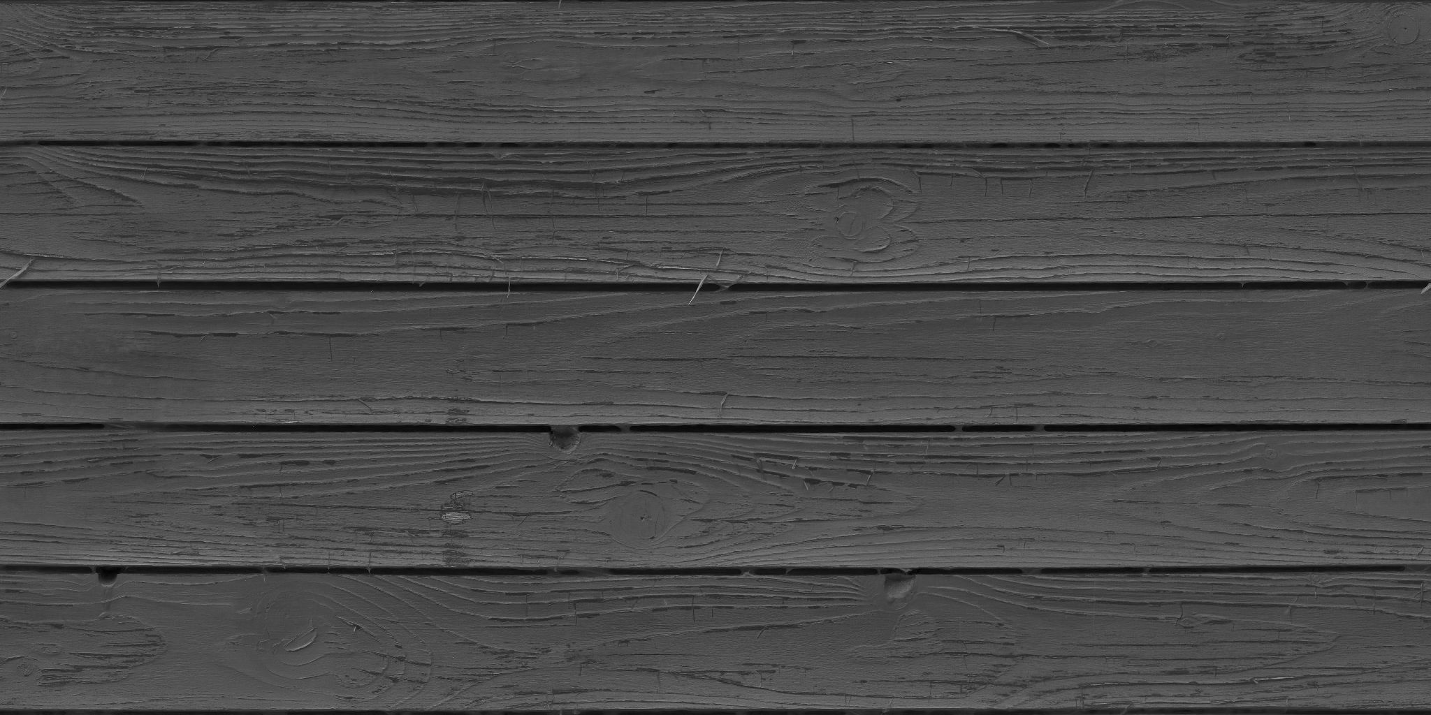 3D Scanned Seamless Wooden Planks Painted Texture_9