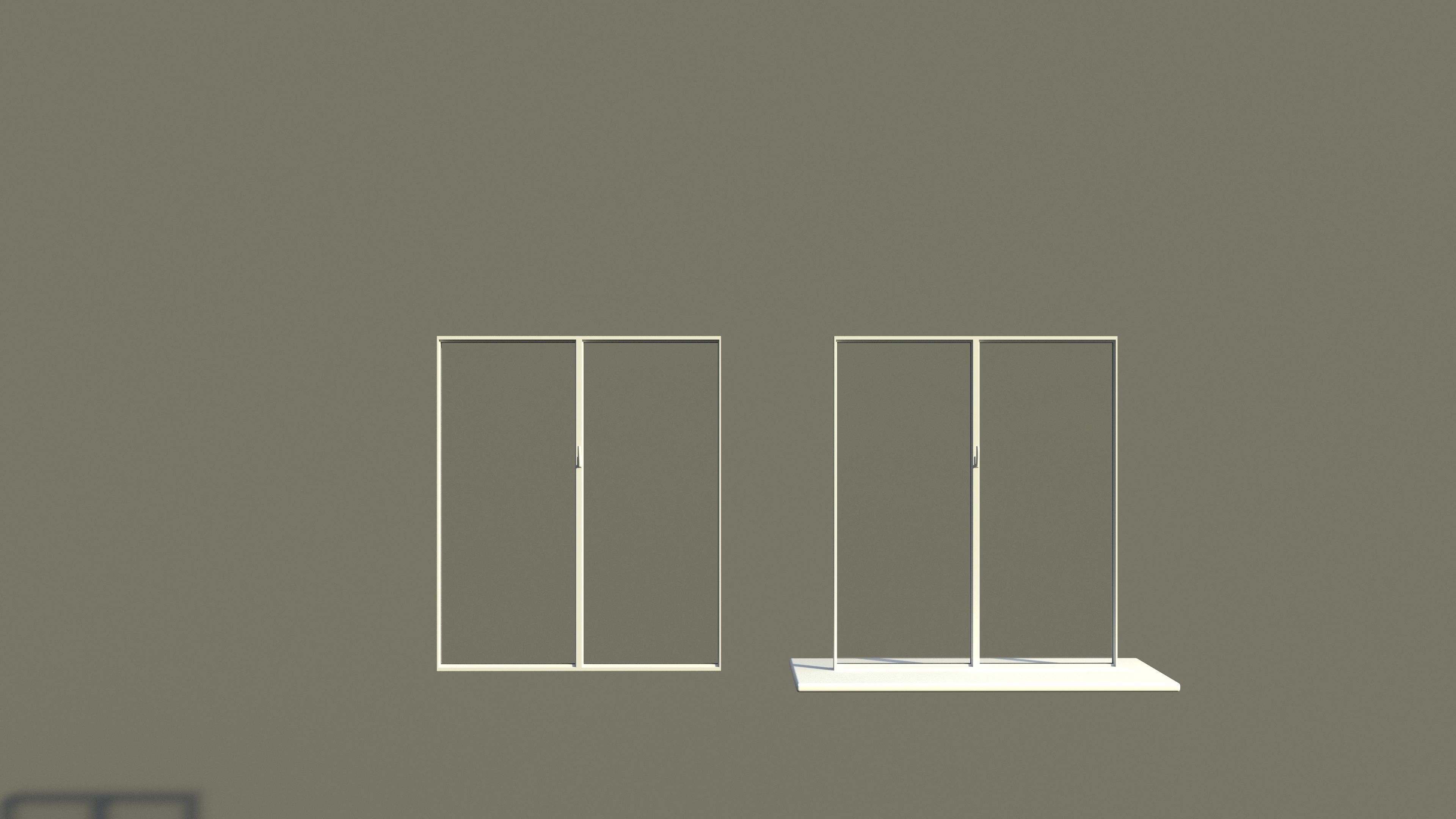 Window Free 3D model_2
