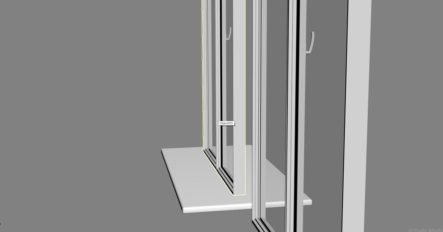 Window Free 3D model_3
