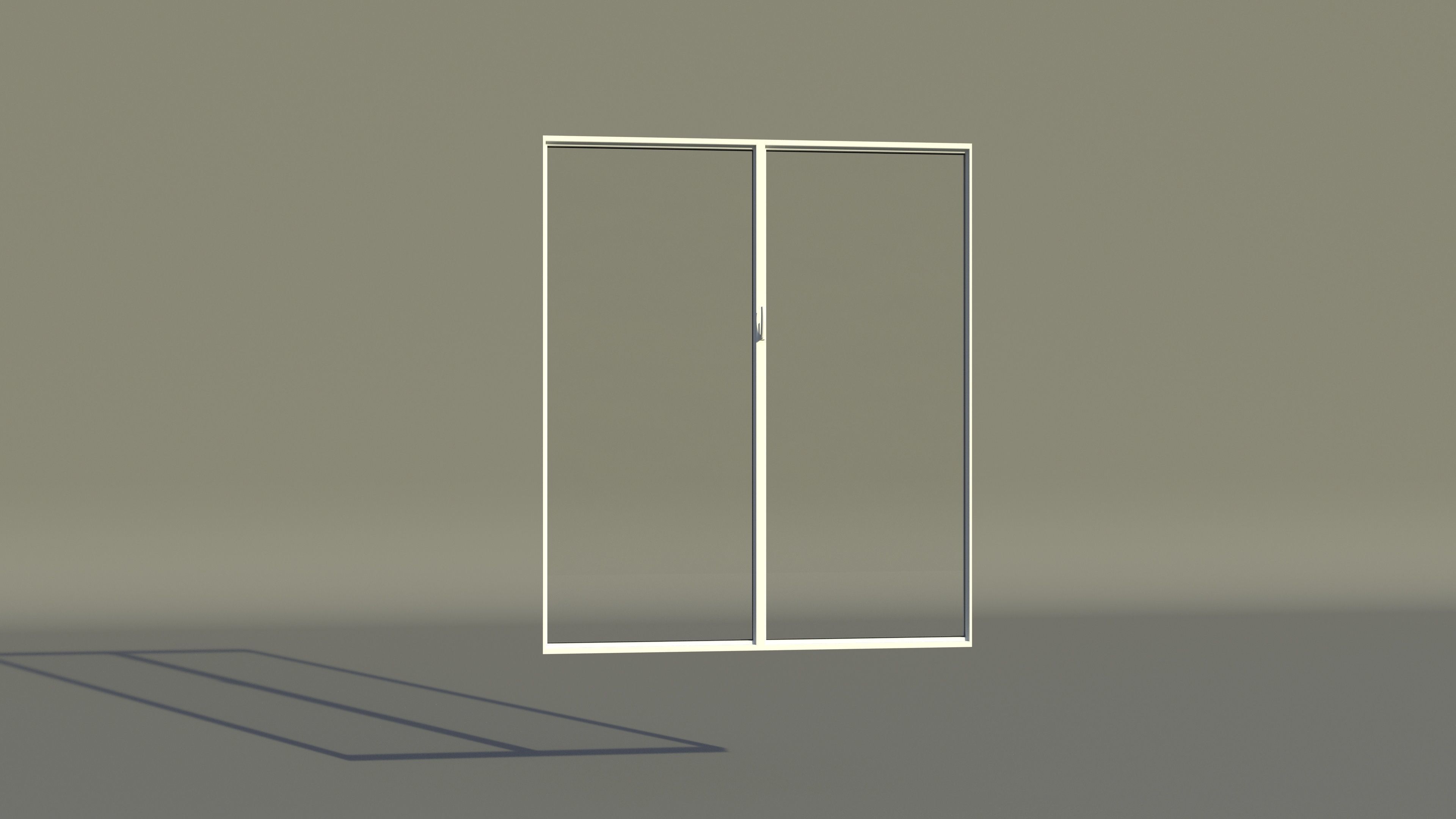 Window Free 3D model_0