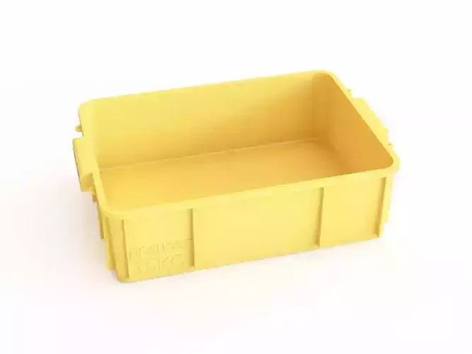 Plastic crate 31
