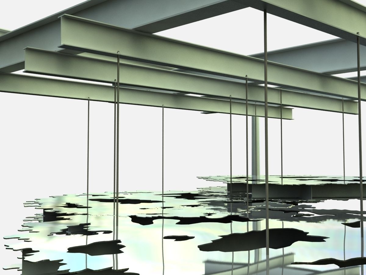 fernandez madison square garden art installation 3D model_7