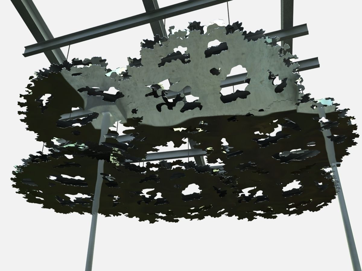 fernandez madison square garden art installation 3D model_2