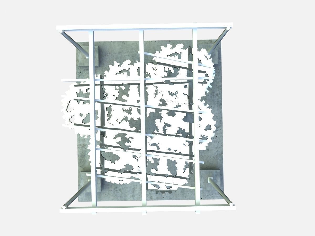 fernandez madison square garden art installation 3D model_3