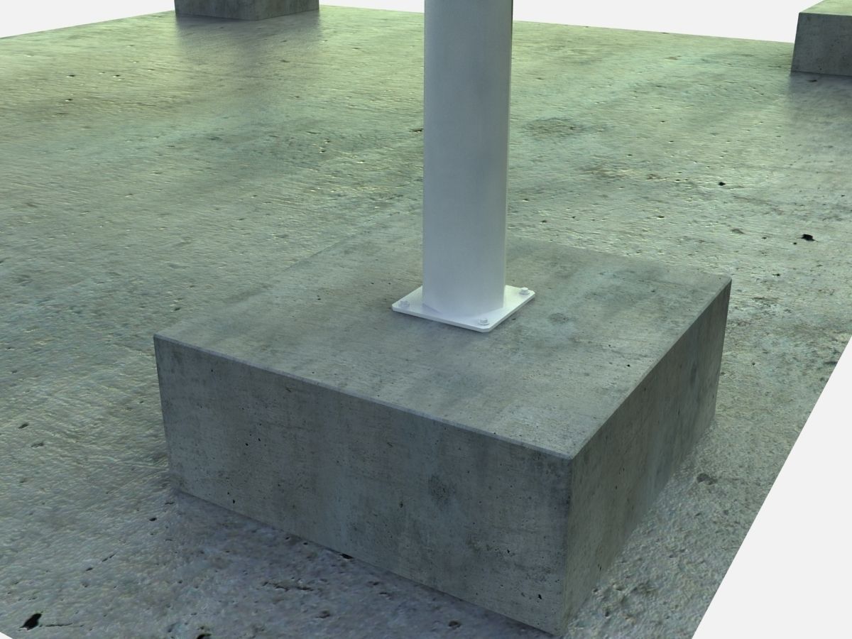 fernandez madison square garden art installation 3D model_1