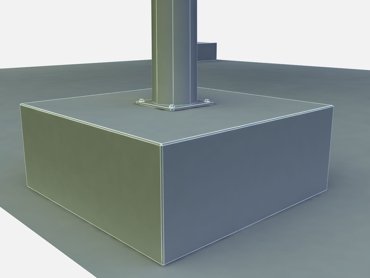 fernandez madison square garden art installation 3D model_11