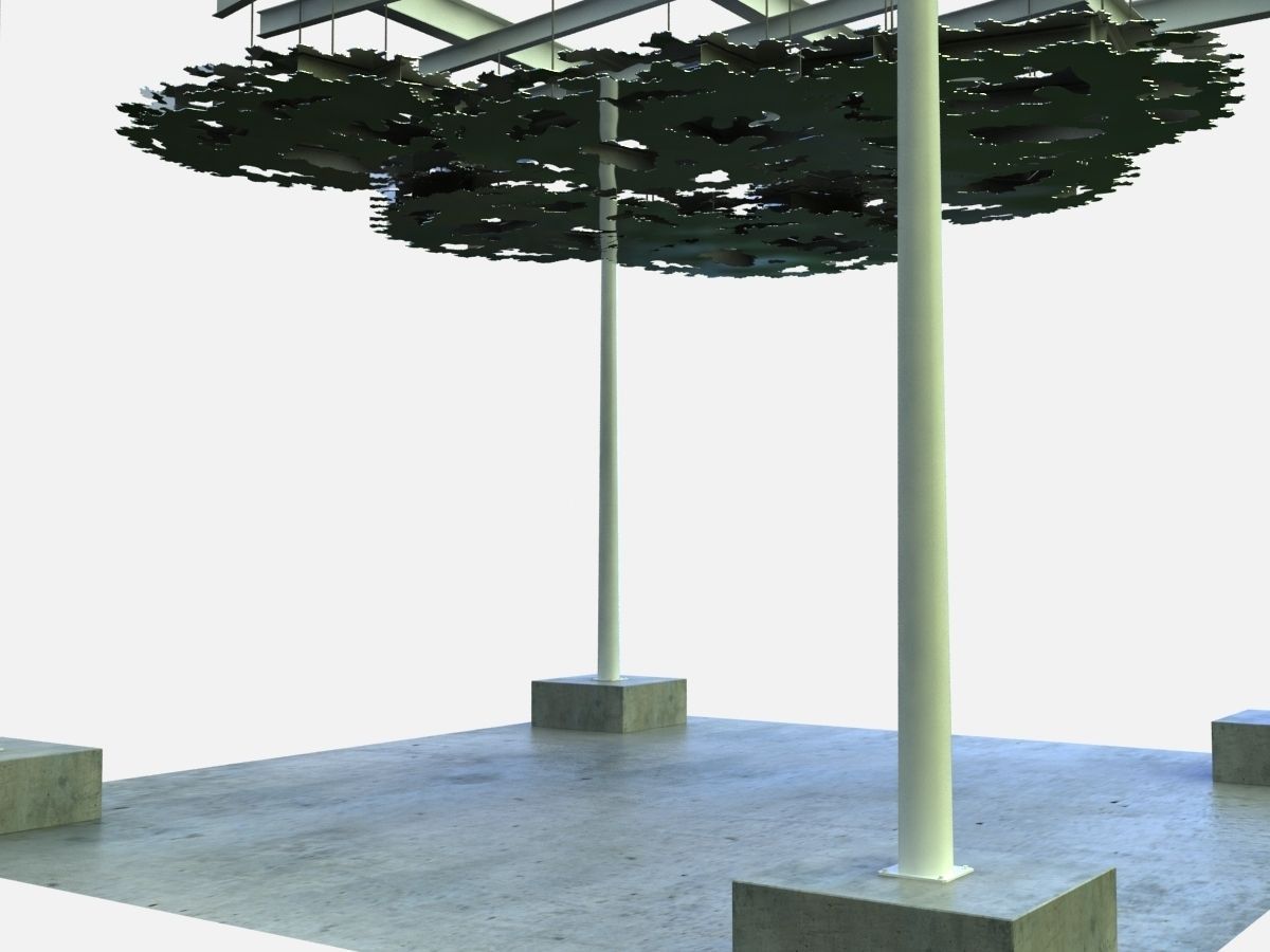 fernandez madison square garden art installation 3D model_6