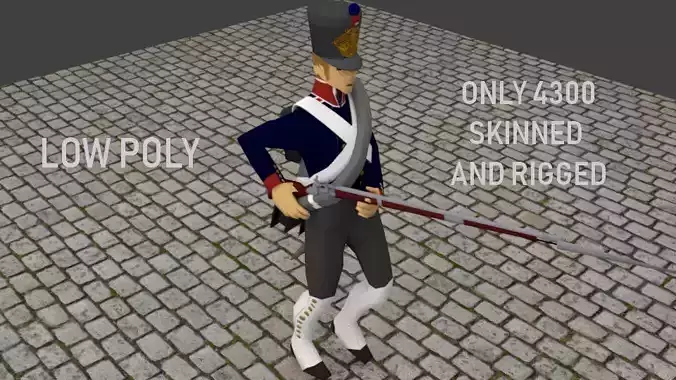 Russian Musketeer Napoleon Era 1812