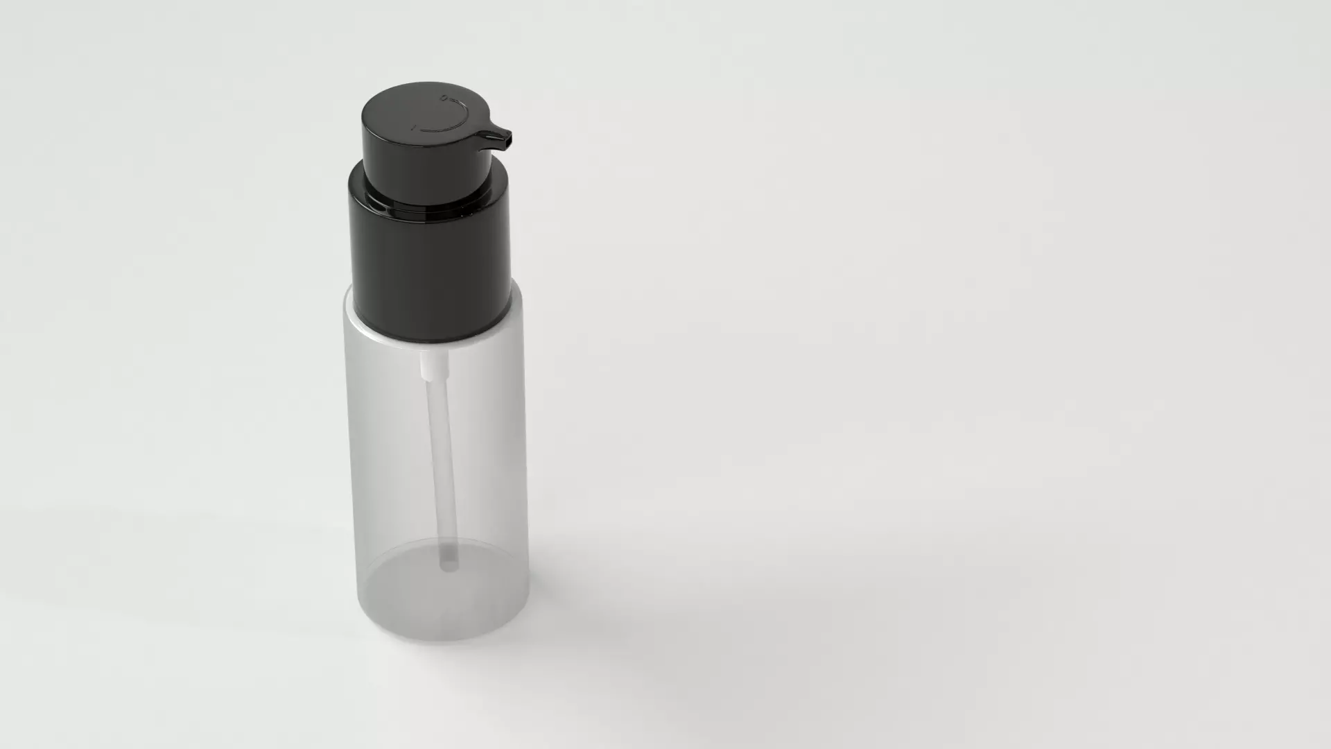 Pump Bottle 1 3D model