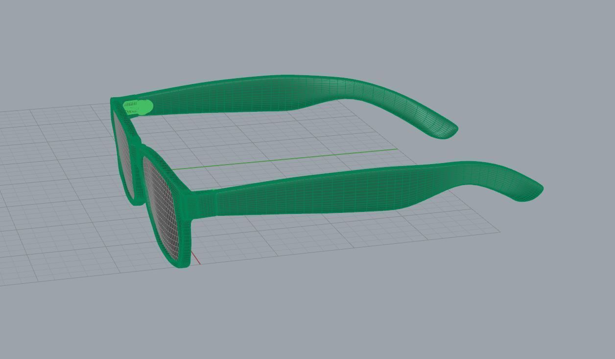 Eyeglasses for Men and Women 3D print model_6