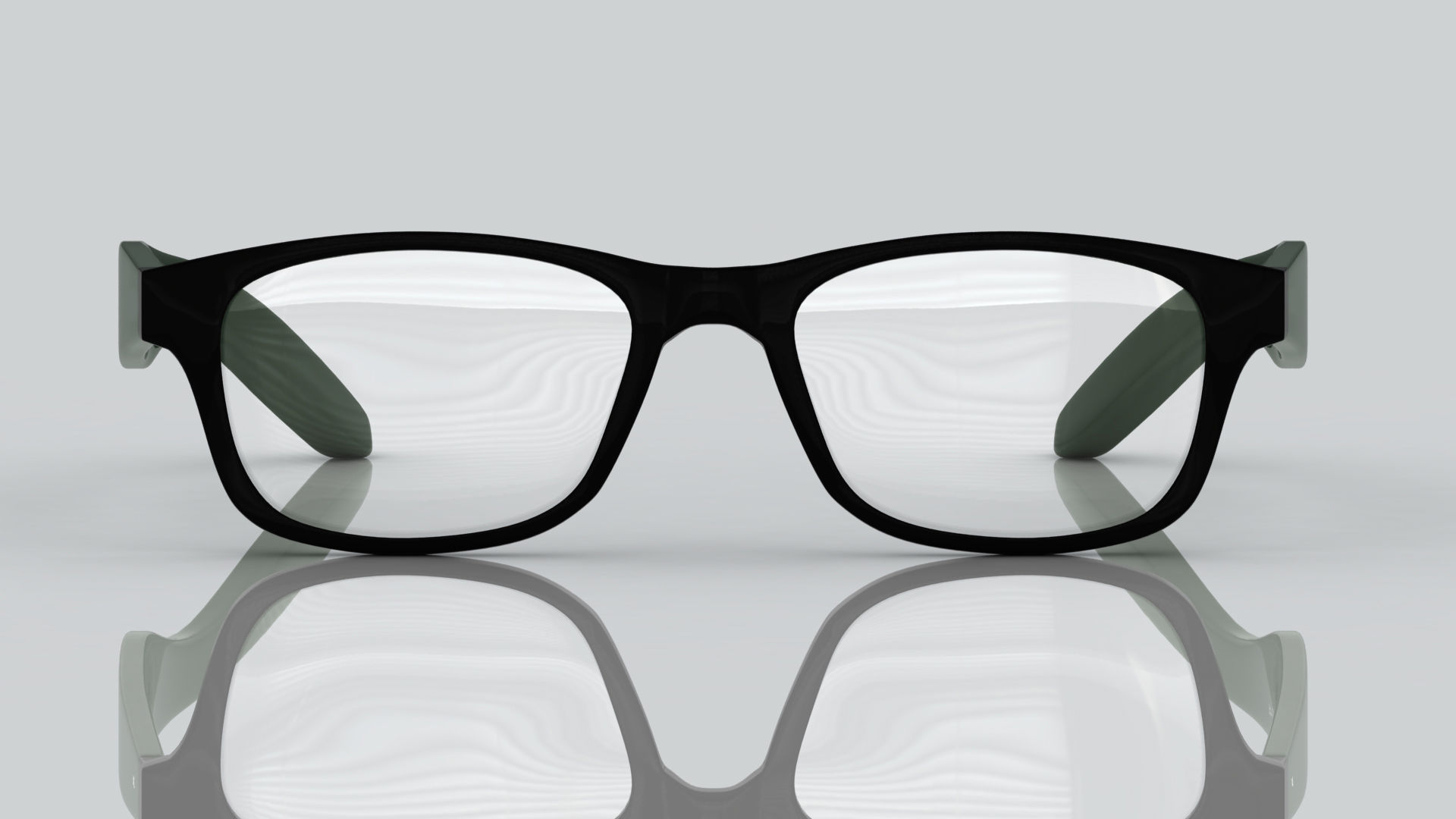 Eyeglasses for Men and Women 3D print model_3