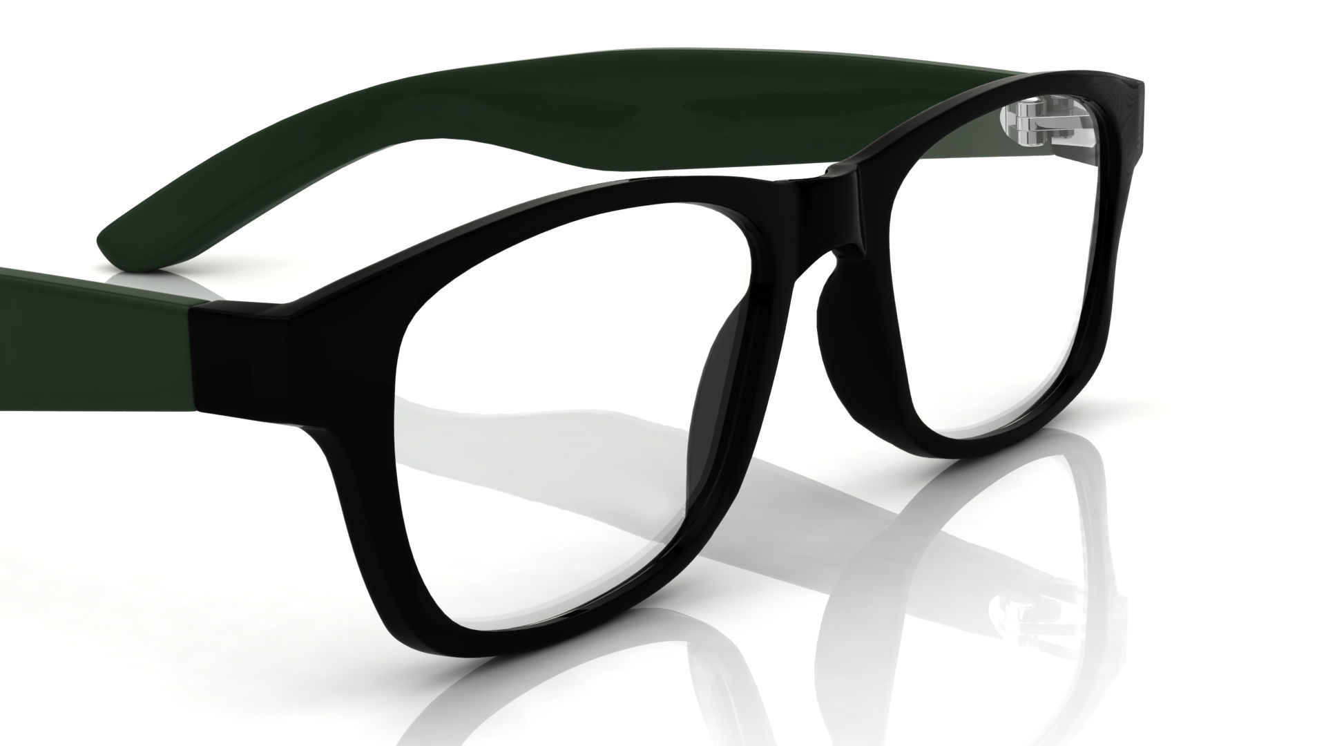 Eyeglasses for Men and Women 3D print model_1