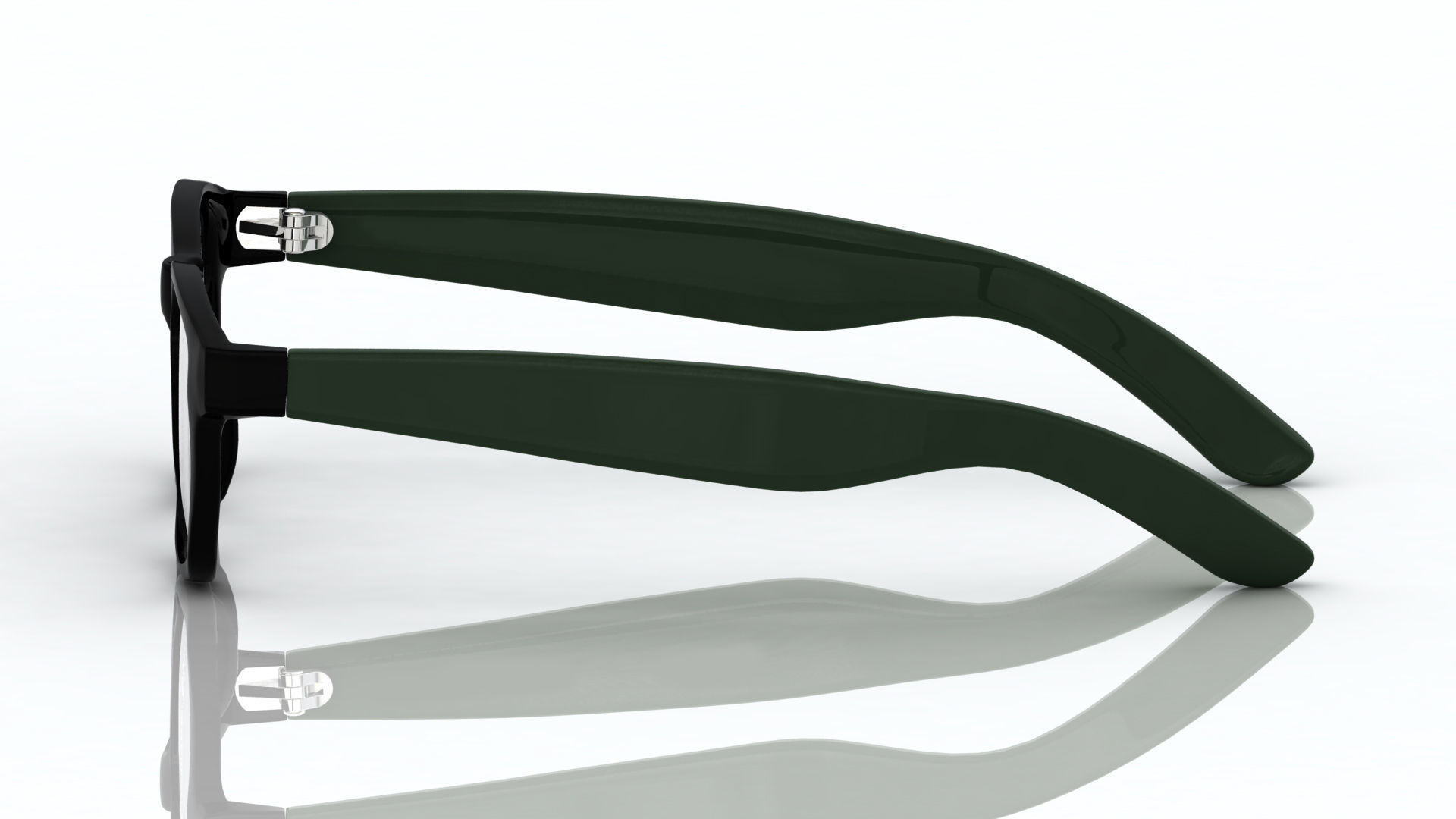Eyeglasses for Men and Women 3D print model_2