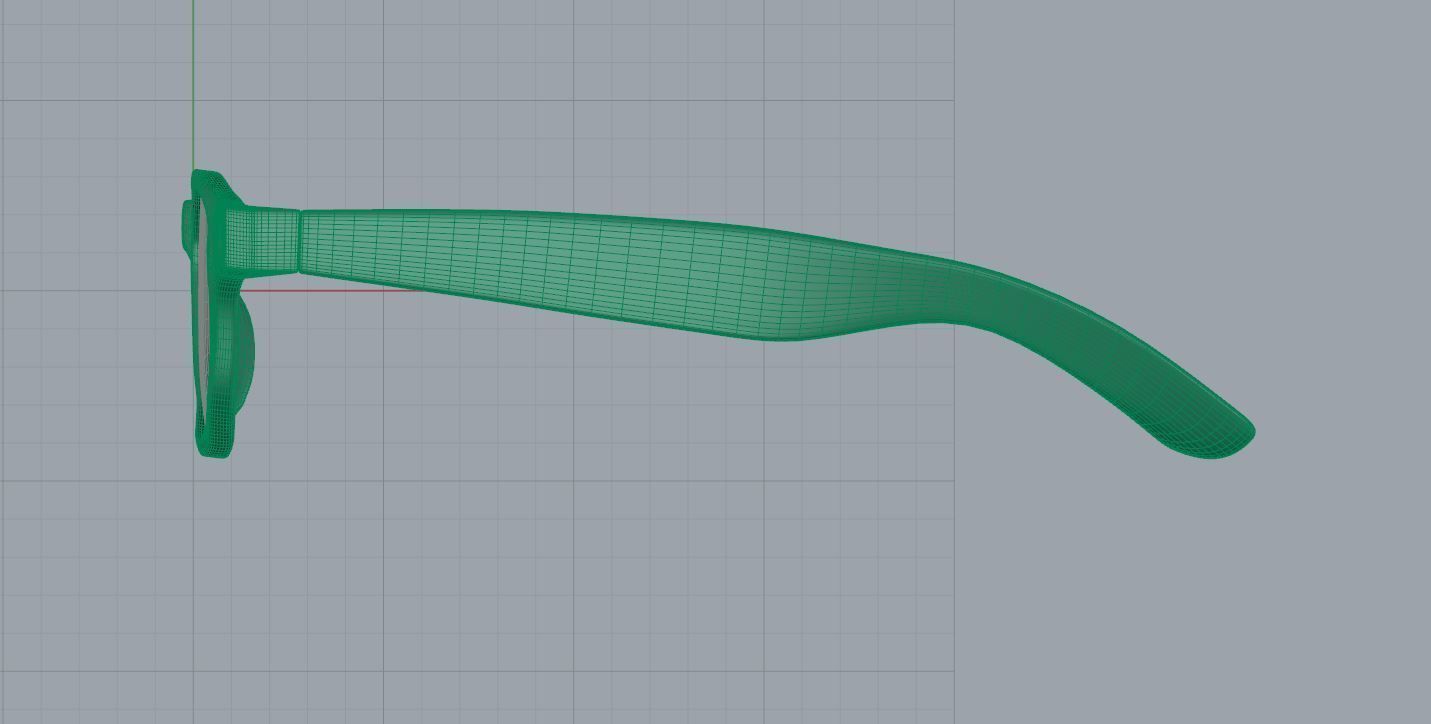 Eyeglasses for Men and Women 3D print model_6