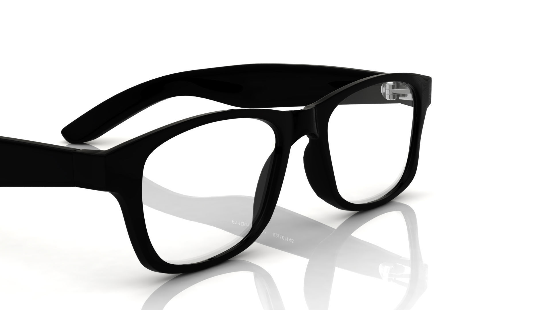 Eyeglasses for Men and Women 3D print model_1