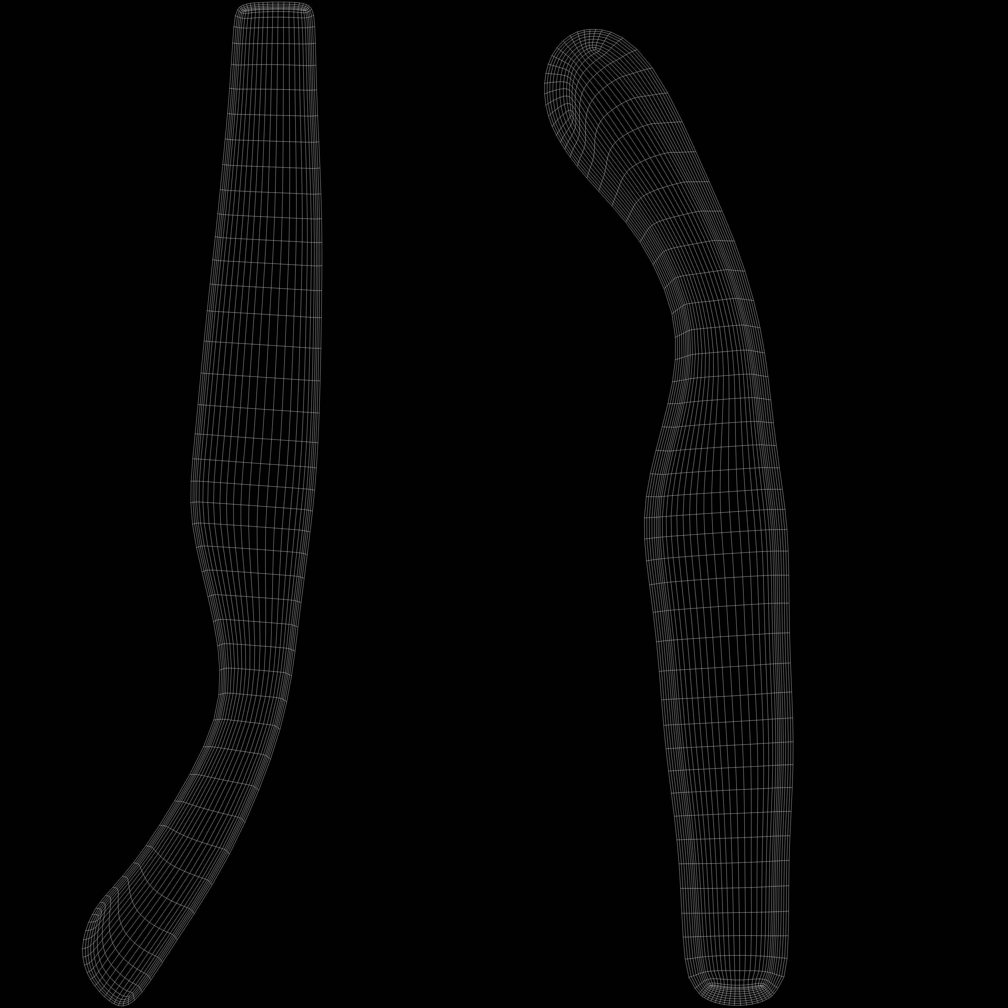 Eyeglasses for Men and Women 3D print model_8