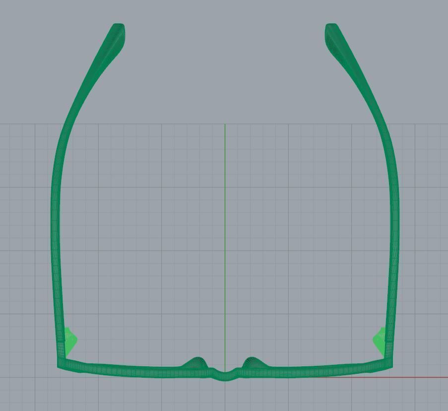 Eyeglasses for Men and Women 3D print model_5