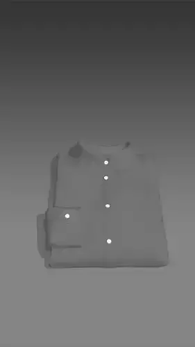 Folded shirt  3D print model