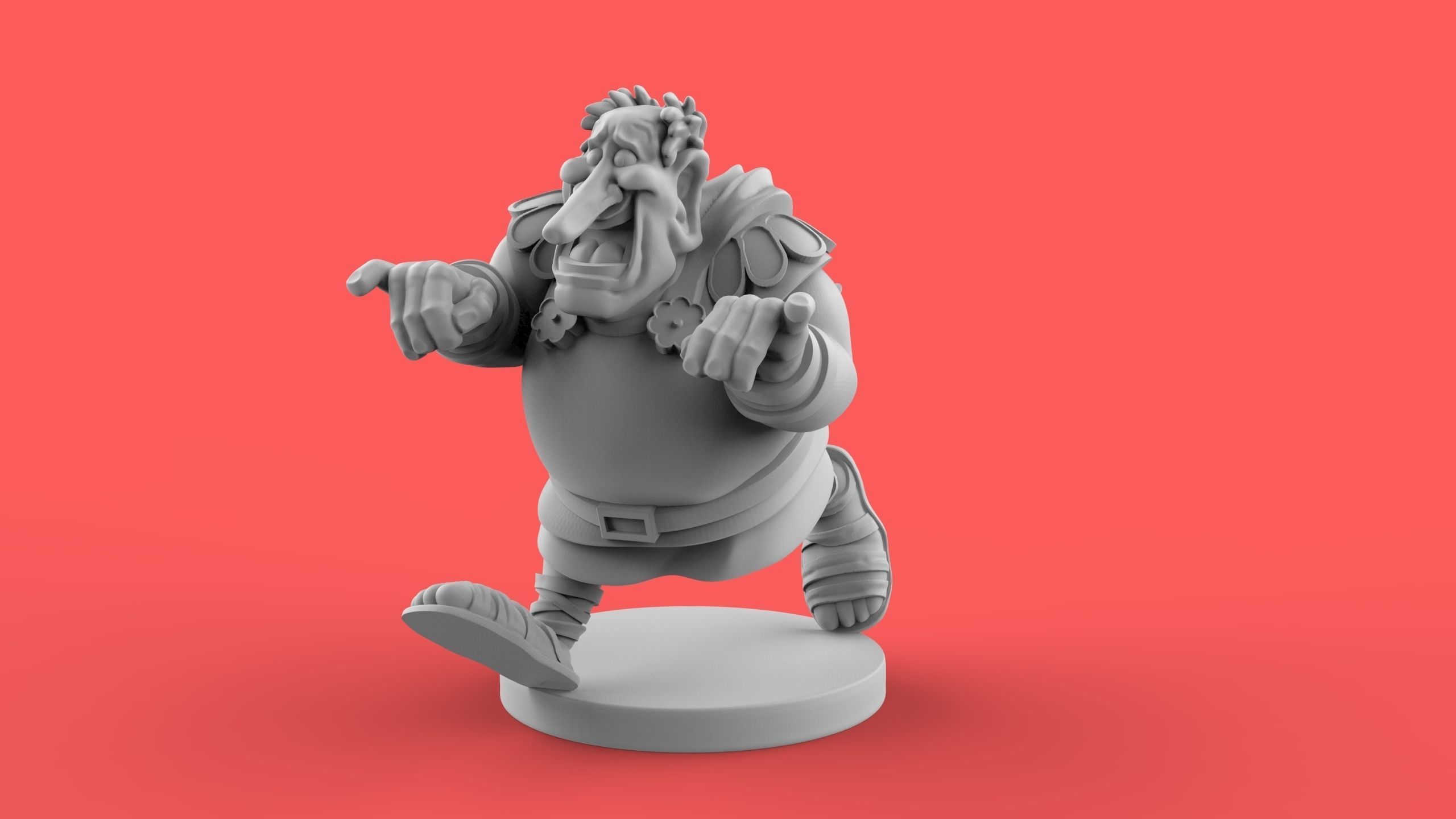 Crismus Bonus 3D print model_3