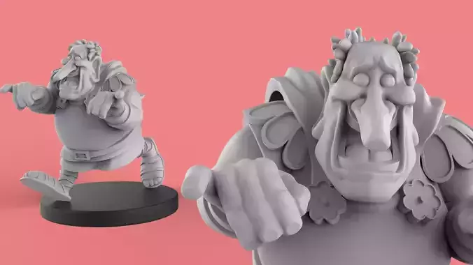 Crismus Bonus 3D print model