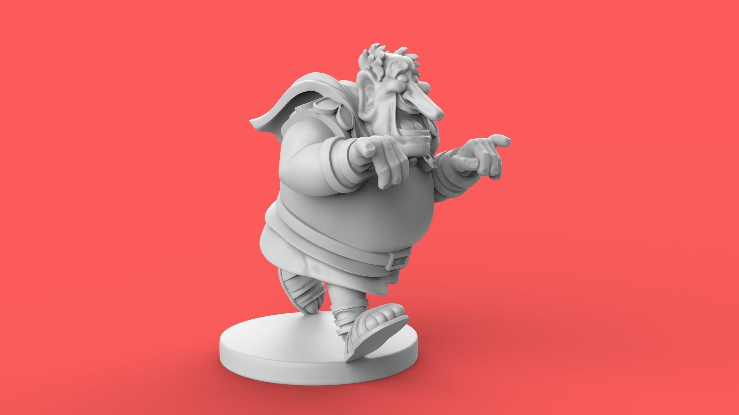 Crismus Bonus 3D print model_2