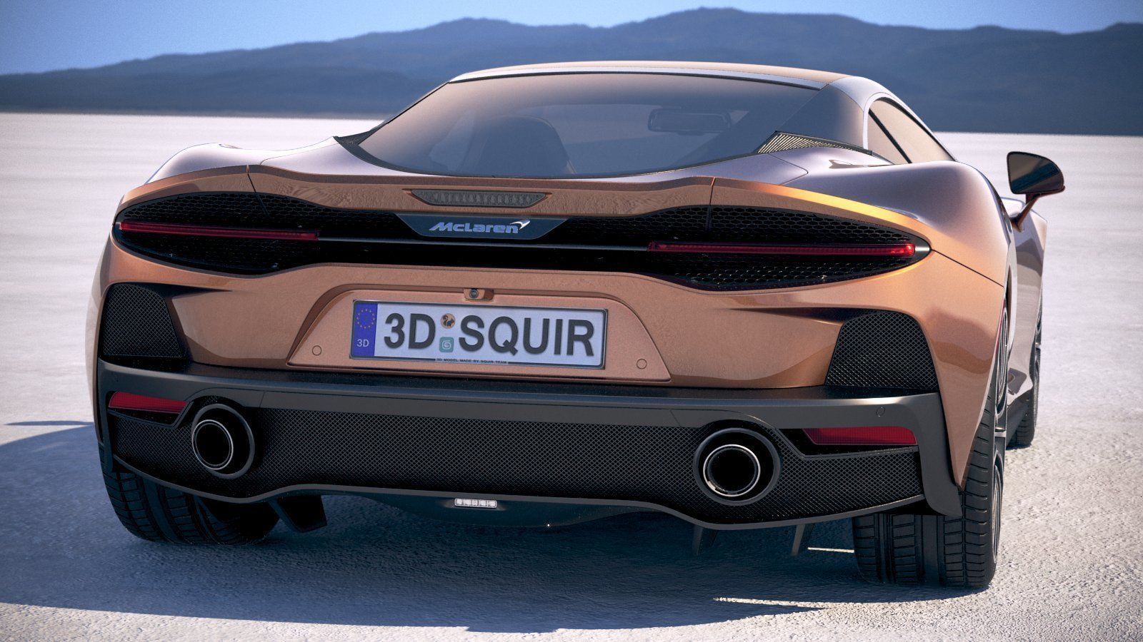 McLaren GT 2020 3D model_5