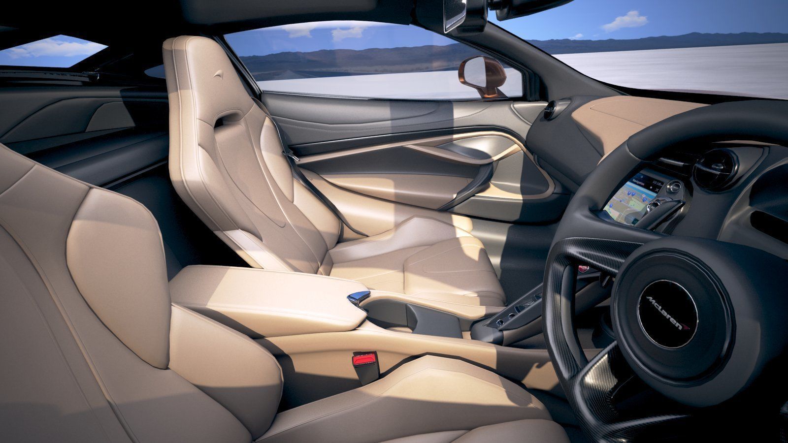 McLaren GT 2020 3D model_26