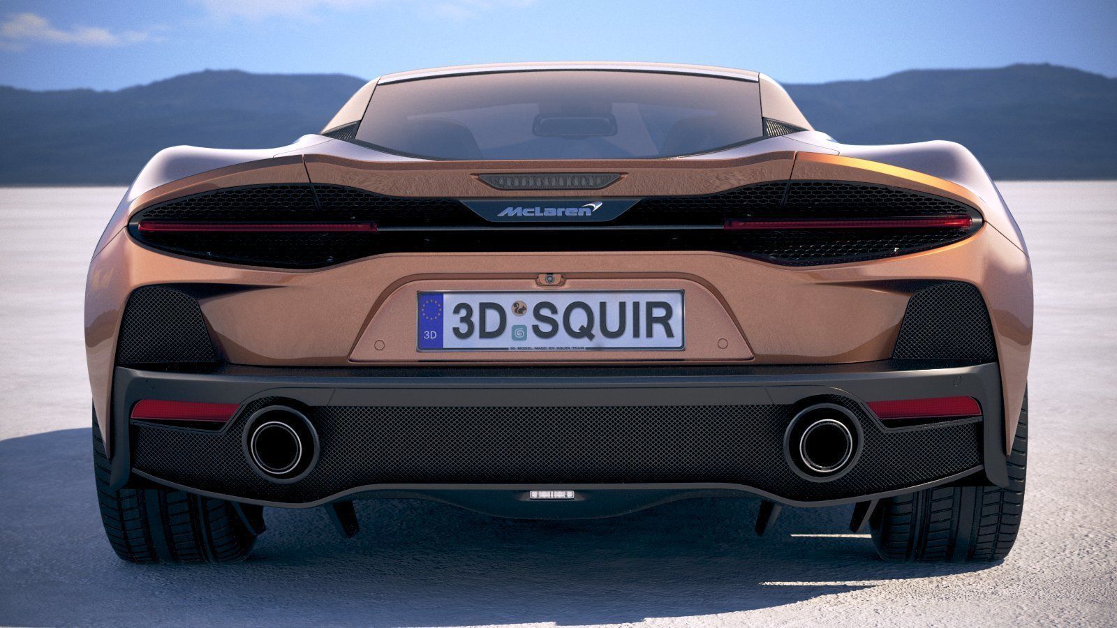 McLaren GT 2020 3D model_10